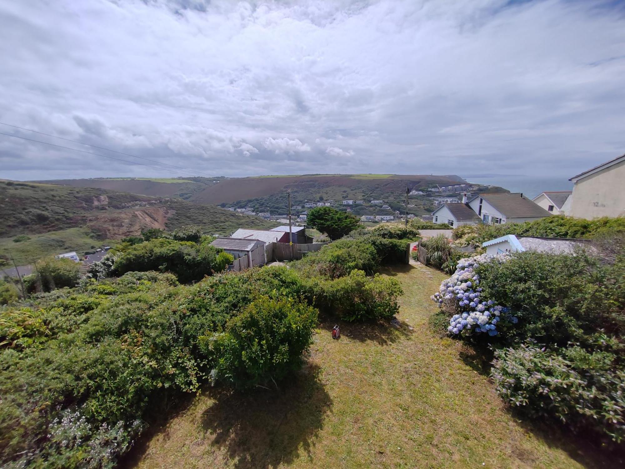 Unique Coastal Detached Property Truro Exterior foto