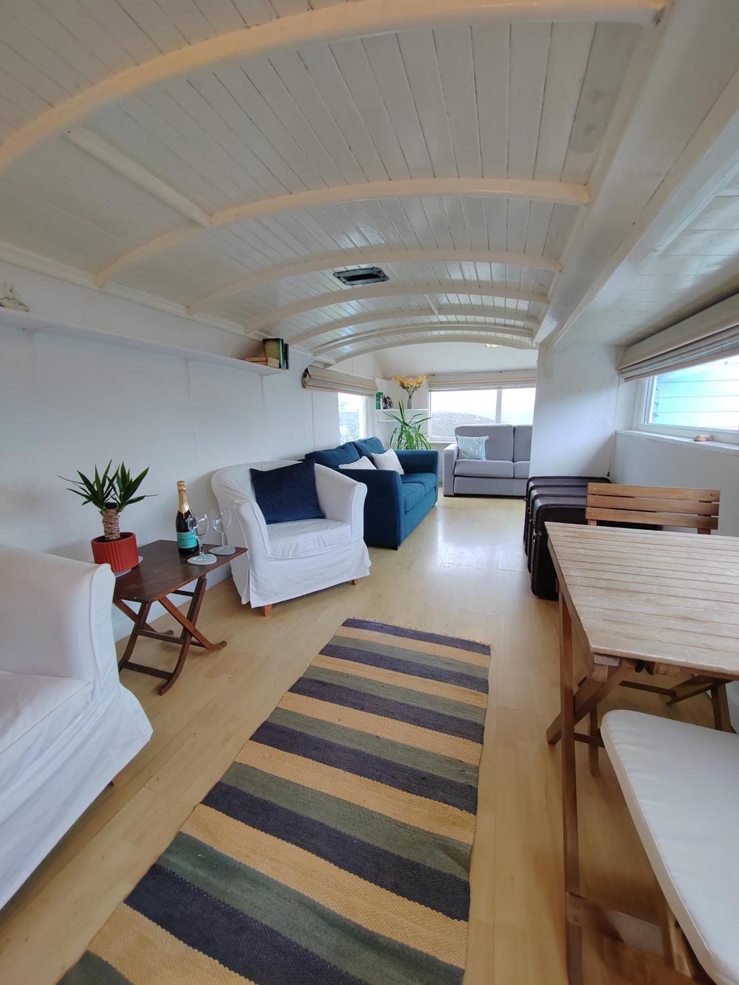 Unique Coastal Detached Property Truro Exterior foto
